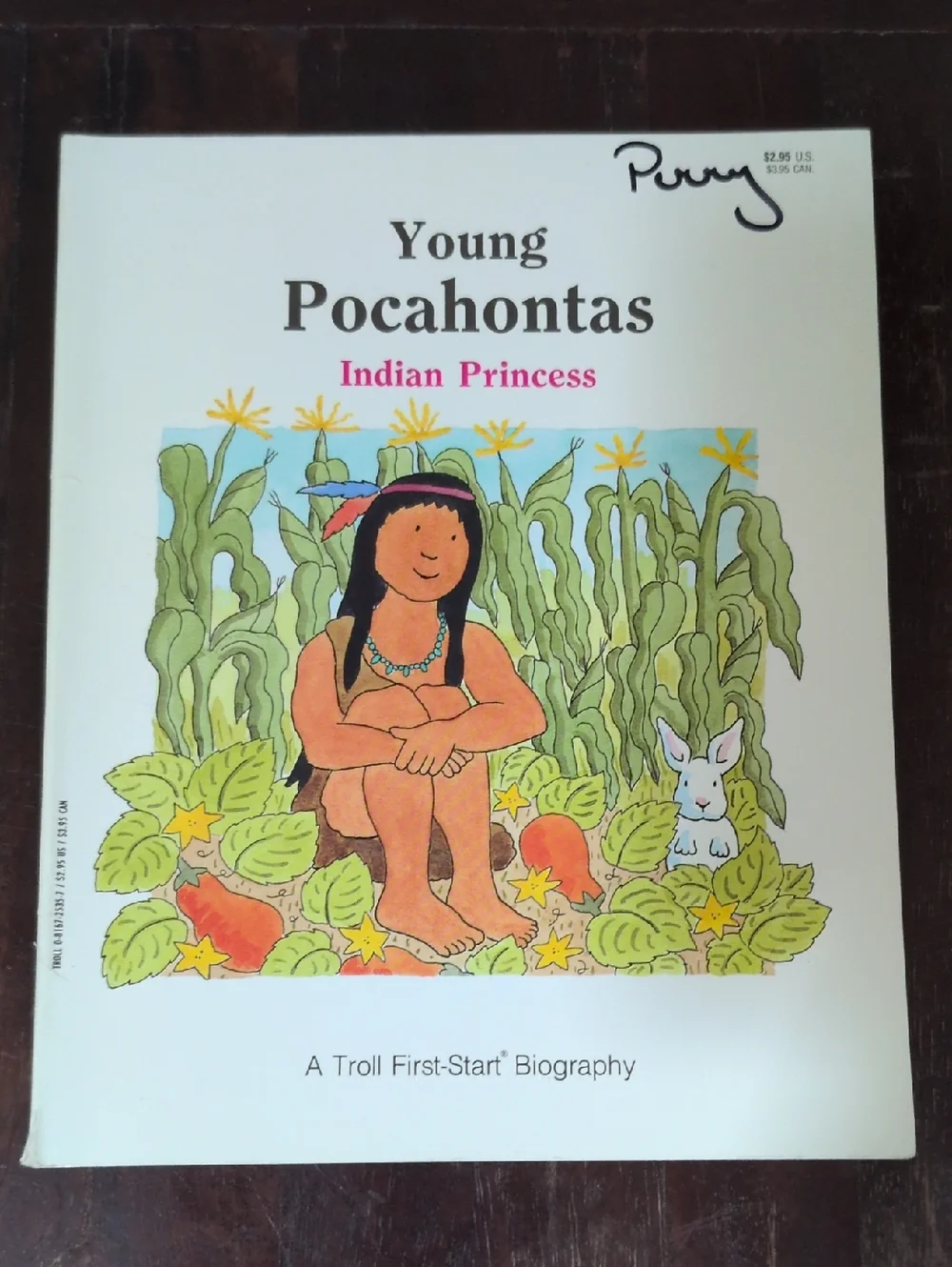 Scholastic Vintage Children's Fiction American Indian Themed Set of 9 Paperbacks